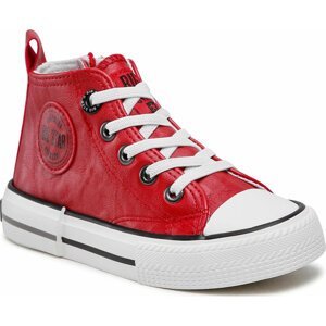 Plátěnky Big Star Shoes II374005 Red
