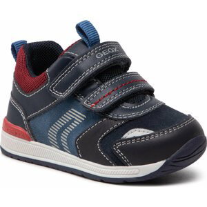 Sneakersy Geox B Rishon B. B B150RB 022BC C4P7M Dk Navy/Dk Red