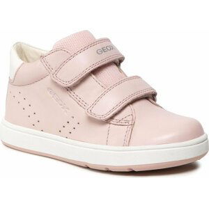 Sneakersy Geox B Biglia G. C B044CC 08554 C8105 Lt Rose/Optic White