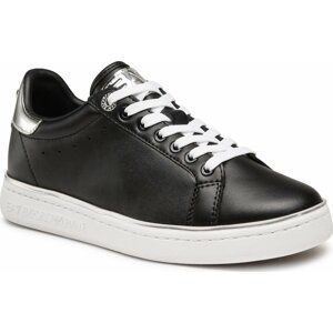 Sneakersy EA7 Emporio Armani X7X009 XK329 N763 Black/Silver