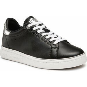 Sneakersy EA7 Emporio Armani X7X009 XK329 N763 Black/Silver