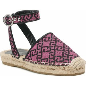 Espadrilky Liu Jo Vera 01 SA2271 TX021 Dark Rose S1668