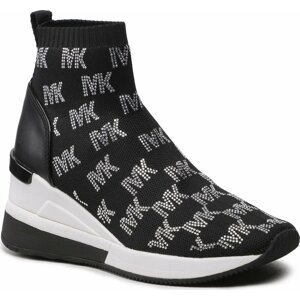 Sneakersy MICHAEL Michael Kors Skyler 43F2SKFE6D Black