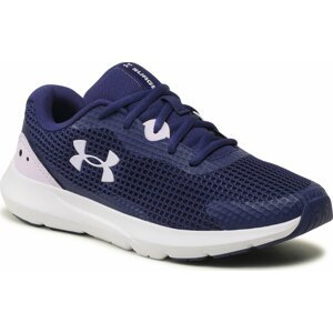 Boty Under Armour UA W Surge 3 3024894-501 Sonar Blue / Sonar Blue / Nebula Purple