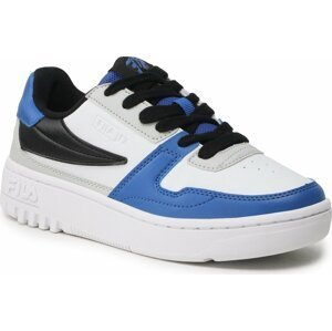 Sneakersy Fila Fxventuno Teens FFT0007.83259 Gray Violet/Lapis Blue