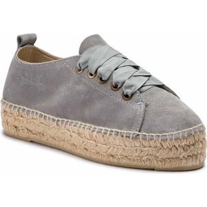 Espadrilky Manebi Sneakers D A C.1 E0 AC Grey Suede