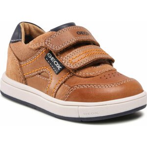 Sneakersy Geox B Trottola B. A B2543A 0CL22 C5GF4 M Caramel/Navy