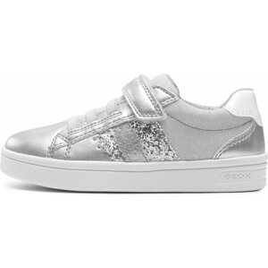 Sneakersy Geox J Djrock Girl J354ME0AJ11C1007 S Silver