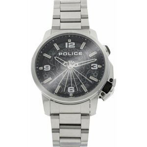 Hodinky Police Ferndale PEWJJ2110003 Silver/Silver