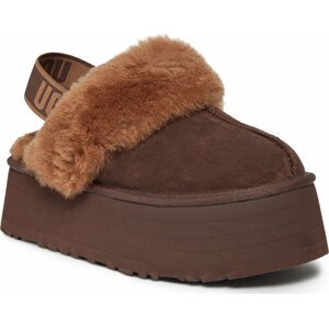 Bačkory Ugg W Funkette 1113474 Hnědá