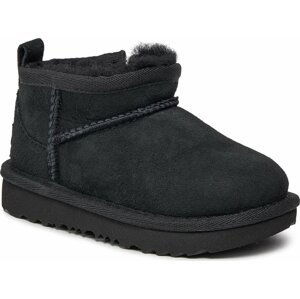 Boty Ugg T Classic Ultra Mini 1130750T Blk