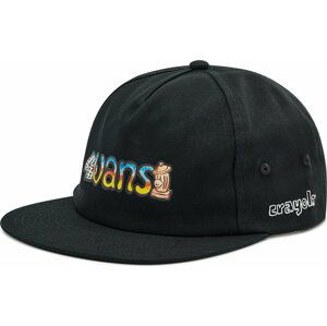 Kšiltovka Vans Crayola Jockey VN0A5KJWYUY1 Black