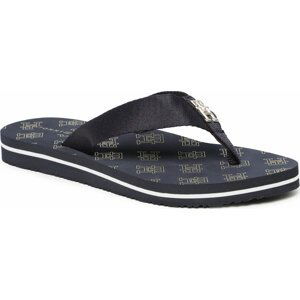 Žabky Tommy Hilfiger Th Elevated Flip Flop FW0FW07420 Space Blue DW6