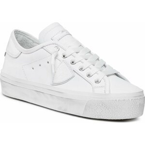 Sneakersy Philippe Model Haute Low PHLD V001 Bianco