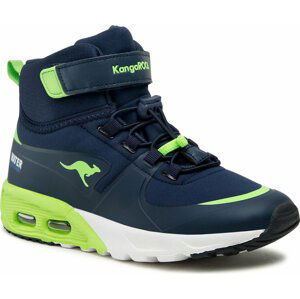 Kotníková obuv KangaRoos Kx-Hydro 18598 000 4045 Dk Navy/Lime