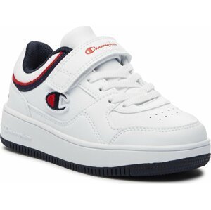Sneakersy Champion Rebound Low B Ps Low Cut Shoe S32406-WW008 Wht/Navy/Red
