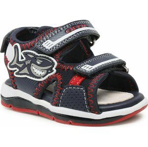 Sandály Geox B Sandal Todo Boy B250GA0CE14C0735 Navy/Red