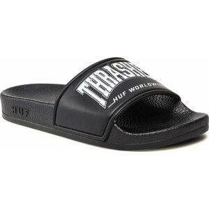 Nazouváky HUF Huf X Thrasher Slide CP00105 Black