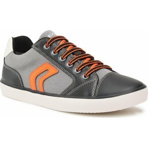 Sneakersy Geox J Gisli Boy J155CD010FEC0036 D Grey/Orange