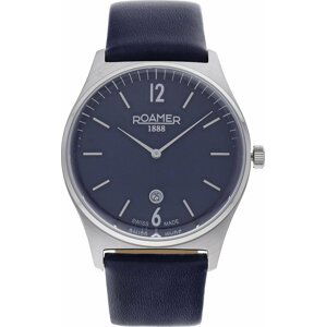 Hodinky Roamer Elements Gents 650810 41 45 05 Navy/Silver