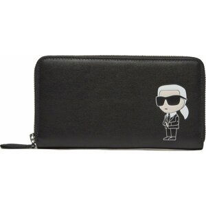 Dámská peněženka KARL LAGERFELD 230W3213 Black A999