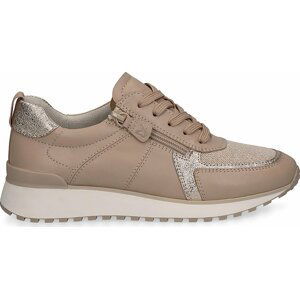 Sneakersy Caprice 9-23714-20 Beige Comb 408