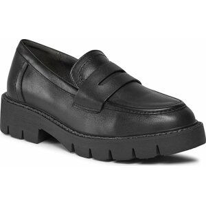 Loafersy Caprice 9-24709-41 Black Nappa 022