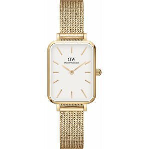 Hodinky Daniel Wellington Quadro DW00100556 Zlatá