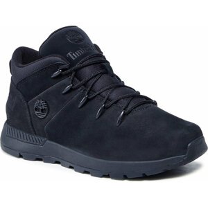 Polokozačky Timberland Sprint Trekker Mid TB0A2GE80151 Black Nubuck