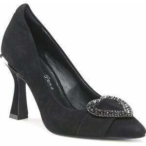 Lodičky Alma En Pena I22146 Suede Black