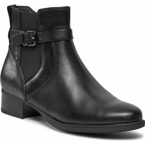 Kotníková obuv s elastickým prvkem Tamaris 1-25371-41 Black 001