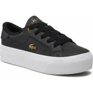 Sneakersy Lacoste Ziane Platform 123 1 Cfa 745CFA0013312 Blk/Wht