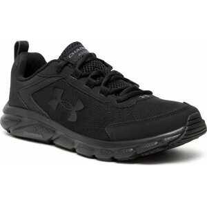 Boty Under Armour Ua Charged Assert 9 3024590003-003 Blk/Blk