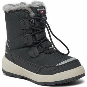 Sněhule Viking Montebello Warm Gtx GORE-TEX Zip 3-90030-2 M Black