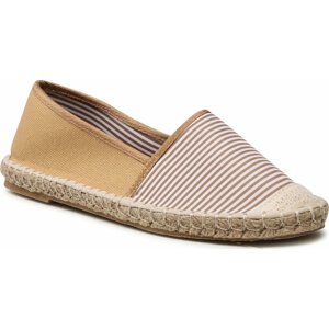 Espadrilky Vero Moda Vmmira Espadrille 10245126 Tan