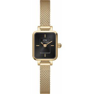 Hodinky Daniel Wellington Quadro Mini DW00100652 Gold/Gold