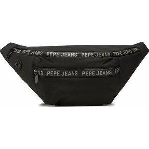 Ledvinka Pepe Jeans Preston Bumbag PM030693 Black 999