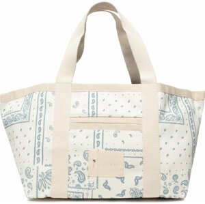 Kabelka Manebi Tote Bag B 0.2 At Indigo/ Bandana Canvas