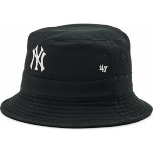 Klobouk 47 Brand Bucket New York Yankees B-BKT17GWF-BKF Černá