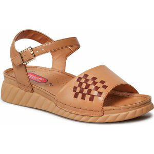 Sandály Go Soft EST-2299-03 Camel