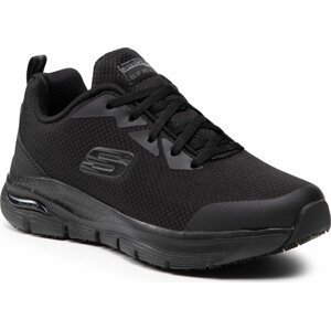 Sneakersy Skechers Arch Fit Sr 108019EC/BLK Black