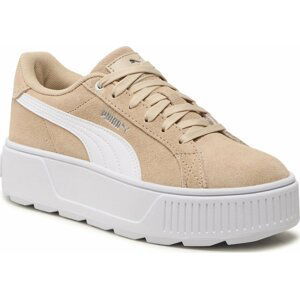 Sneakersy Puma Karmen 384614 11 Granola/Puma White/Silver