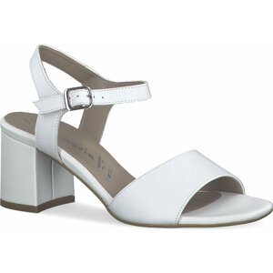 Sandály Tamaris 1-28301-20 White Leather 117