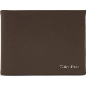 Pánská peněženka Calvin Klein Ck Concise Bifold 5Cc W/Coin L K50K510599 Java BAR