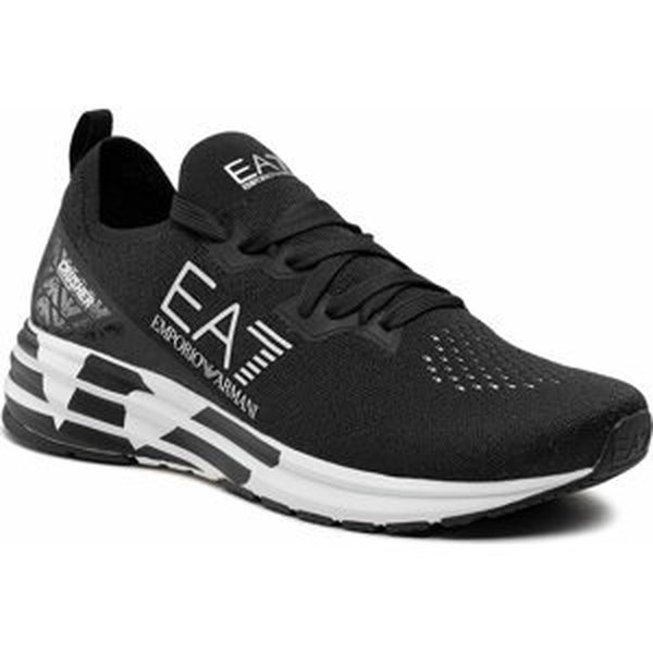 Sneakersy EA7 Emporio Armani X8X095 XK240 A120 Black/White