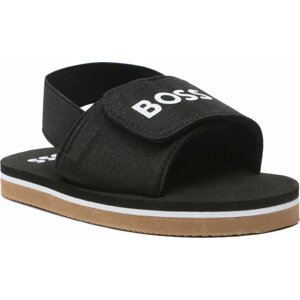 Sandály Boss J09188 S Black 09B
