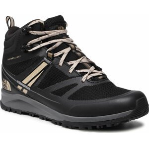 Trekingová obuv The North Face Litewave Mid Futurelight NF0A4PFE34G1 Tnf Black/Flax