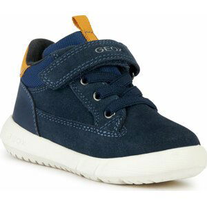 Kotníková obuv Geox B Hyroo Boy B365DA 022ME CF42Q S Navy/Ochre