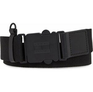 Pánský pásek Tommy Jeans Tjm Item Belt AM0AM11667 Black BDS