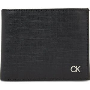 Pánská peněženka Calvin Klein Ck Set Bifold 5Cc W/Coin K50K510879 Ck Black BAX